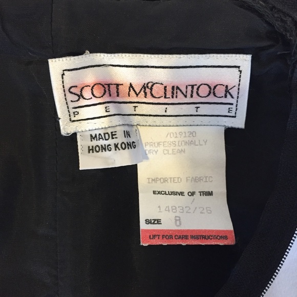 Vintage Velvet Strapless Bodycon Dress - Picture 5 of 8